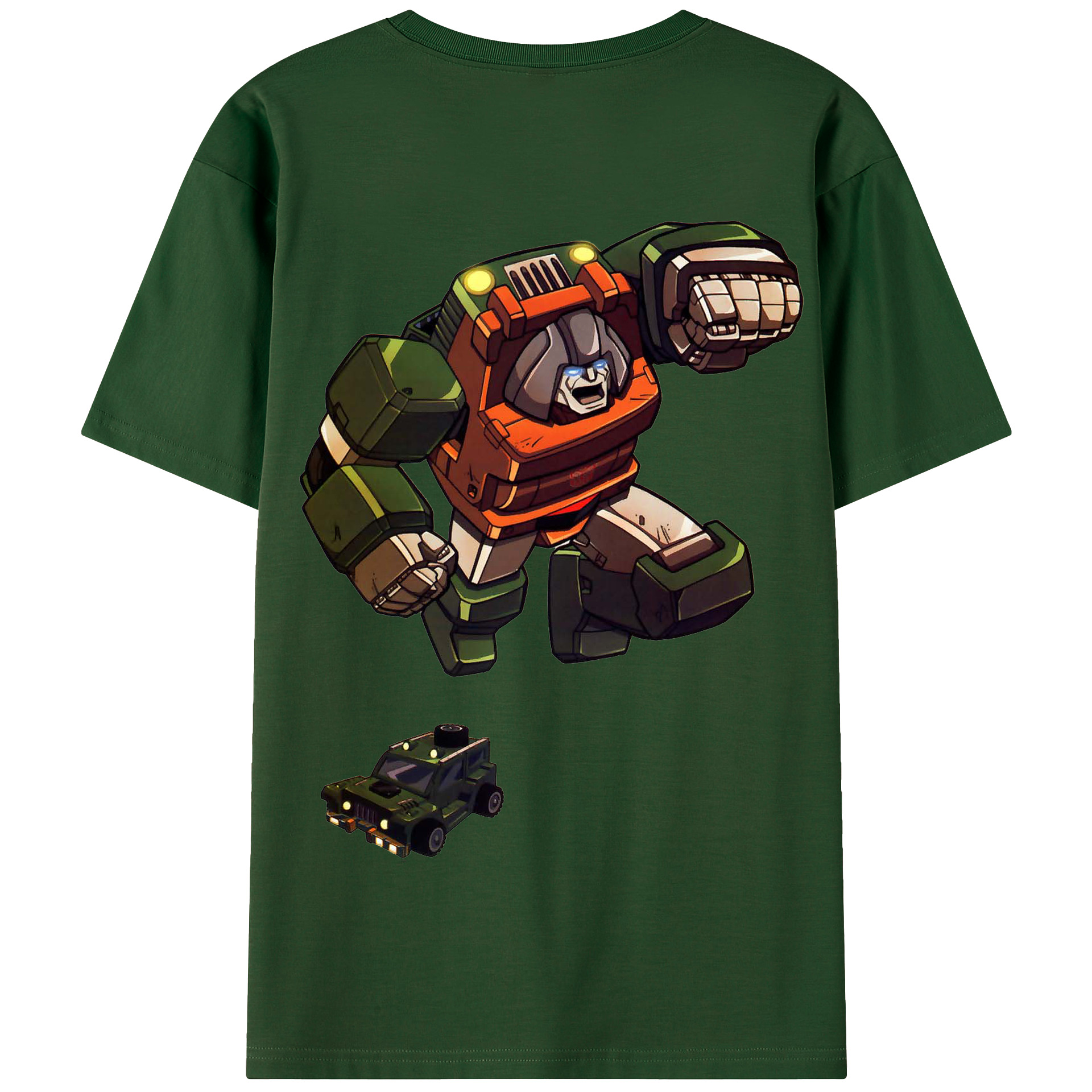 （画像用）  綿100％半袖Tシャツ（背面プリント）